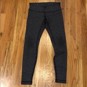 Tweed lululemon legging